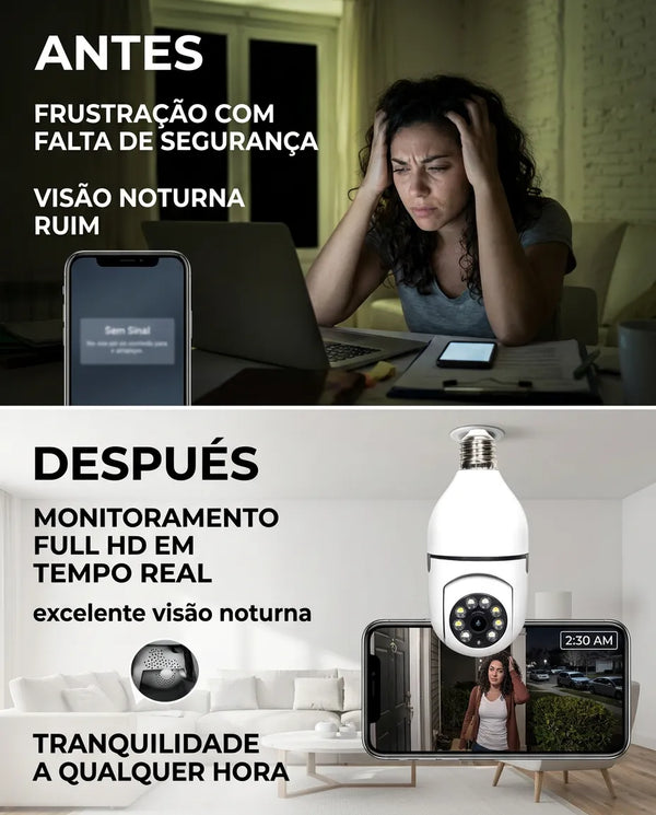 Cámara de Seguridad Inteligente