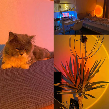 Sunset Glow Projector Lamp