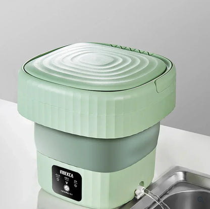 🧺 LavaFácil Compacta – Mini Lavadora Portátil +