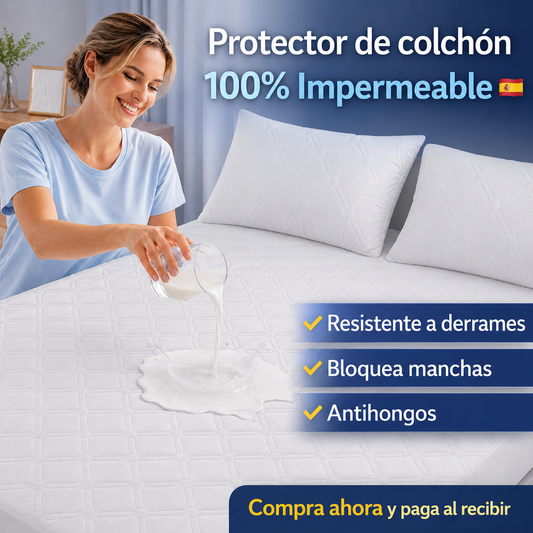 Protector colchón 100% Impermeable
