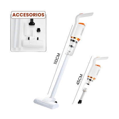 LUXCLEAN™ 3 en 1 – Limpieza con estilo y poder Aspiradora Multifuncional