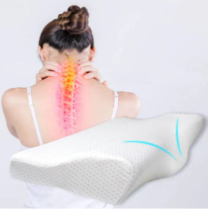 💎Nueva Almohada Ortopédica Premium 🛏️ + REGALO – Sueña con el máximo confort 🌙✨