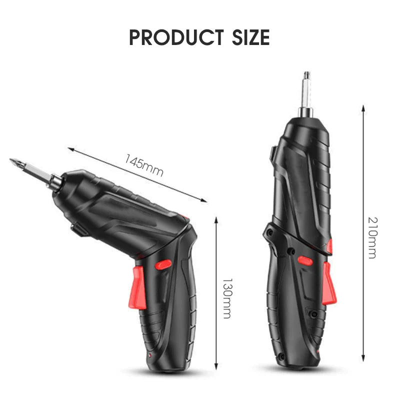 Handy Cordless Electric Drill