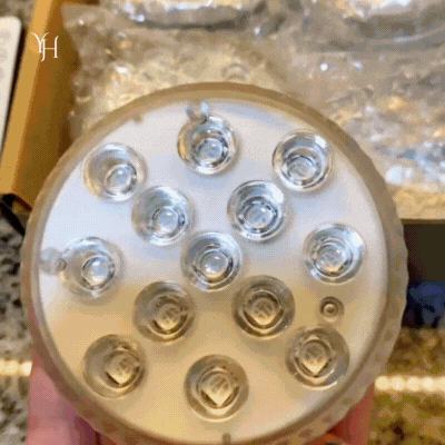 Luces LED Sumergibles Mágicas