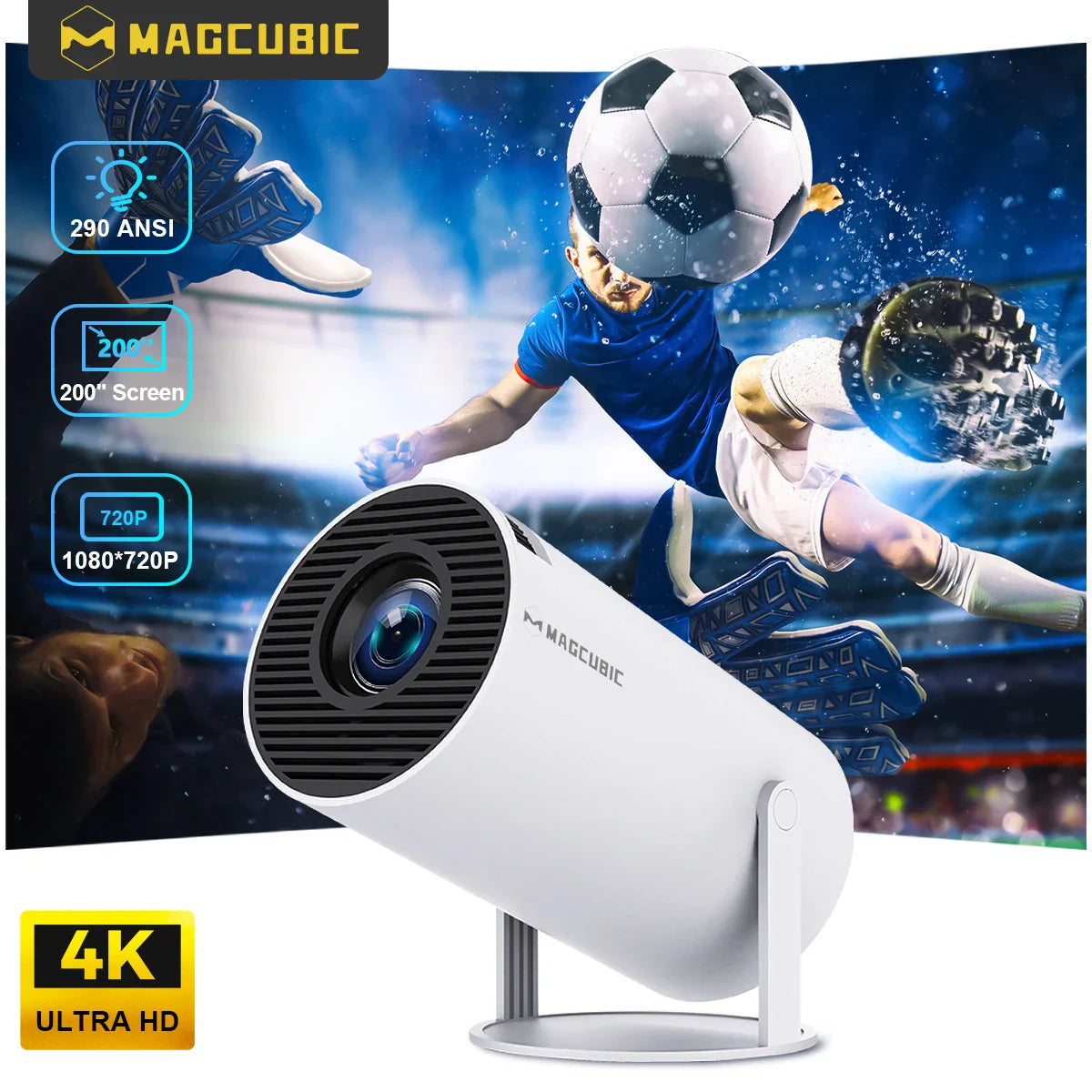 Proyector Portátil HY PRO