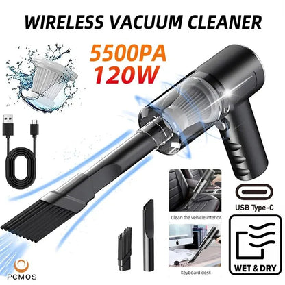 PowerClean Aspiradora Portátil Pro Compacta