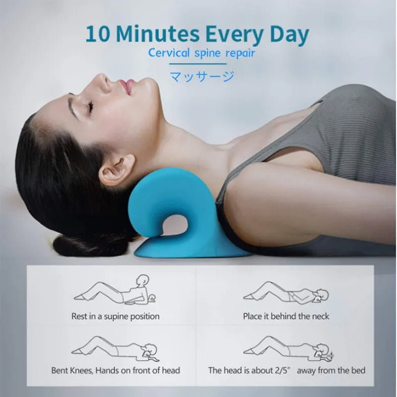 Almohada Masaje Relax Cuello