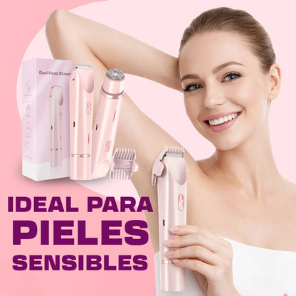 Depiladora 2 en 1 Recargable Pro
