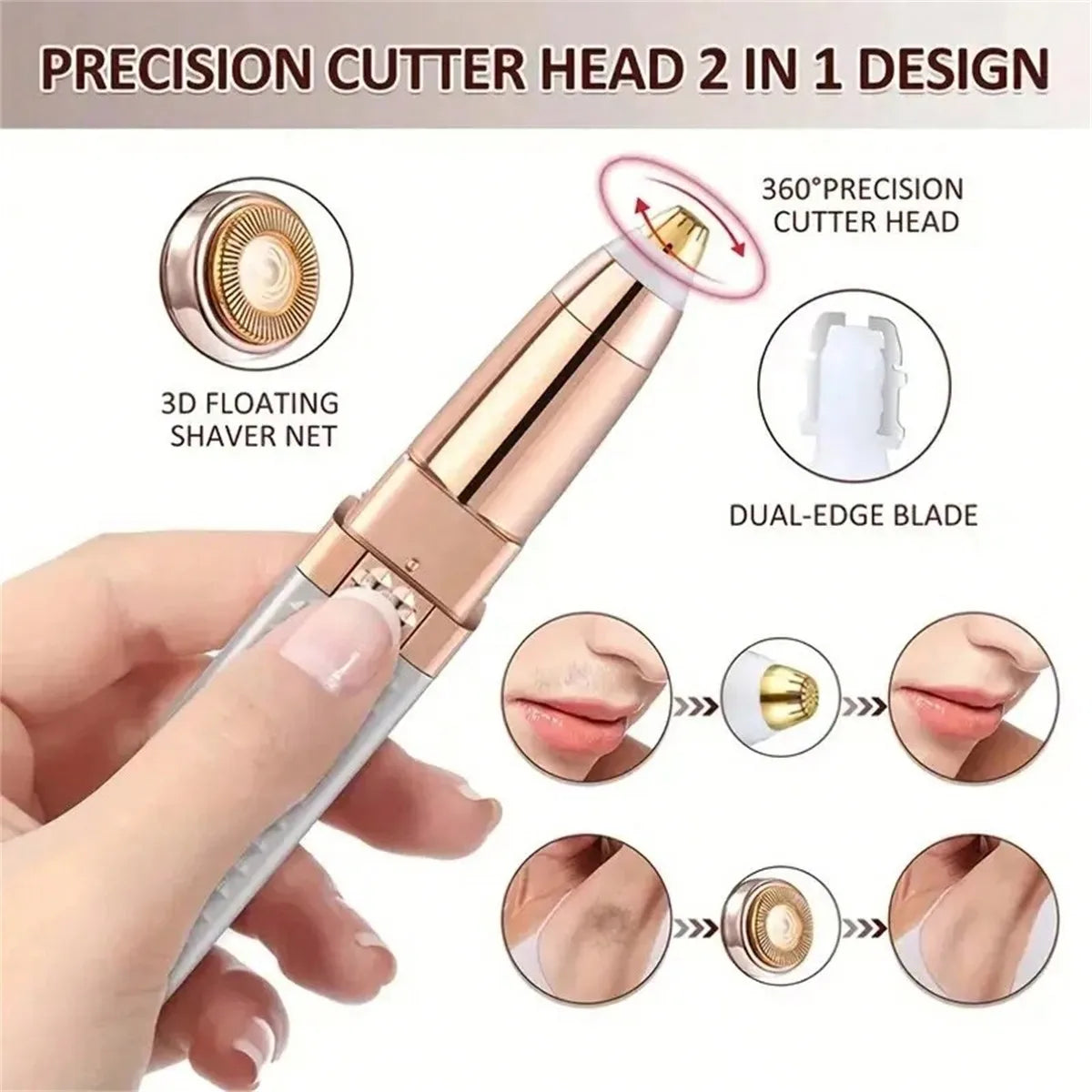 Depiladora Facial Portátil