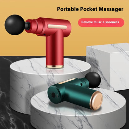 Pistola de Masaje Portátil