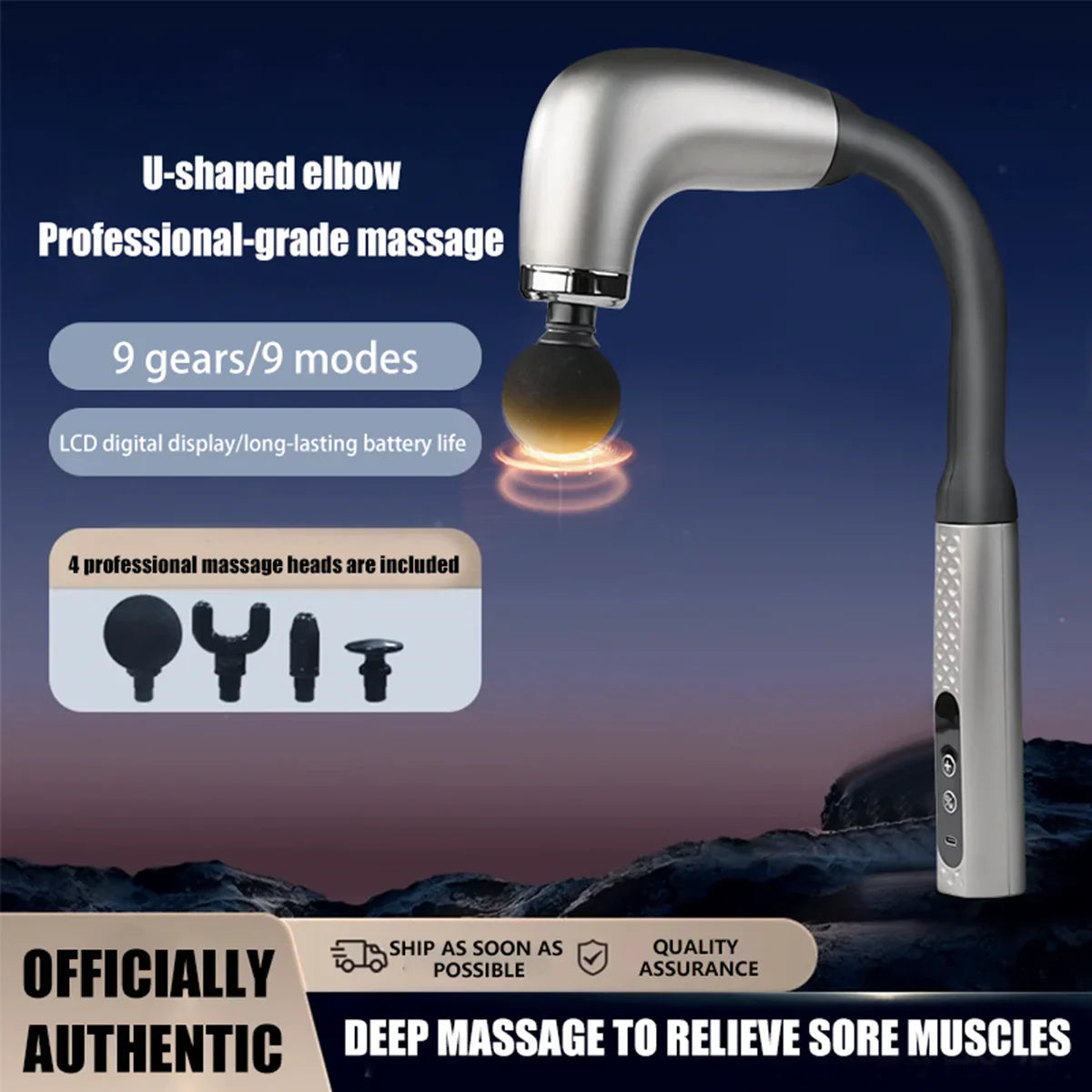 Masajeador Relajante Portátil