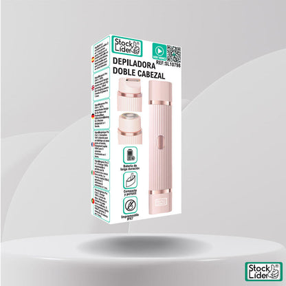 Depiladora 2 en 1 Recargable Pro