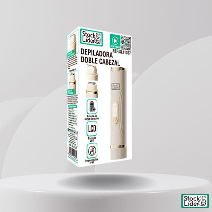Depiladora 2 en 1 Recargable Pro