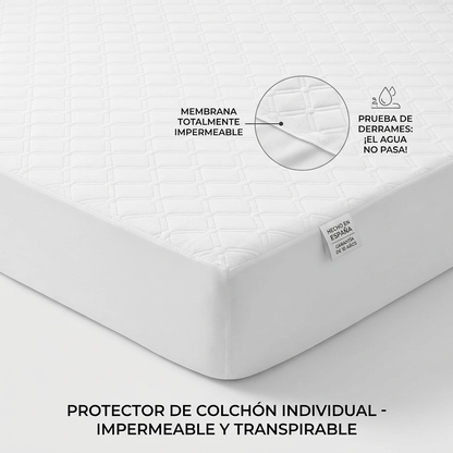 Protector colchón 100% Impermeable