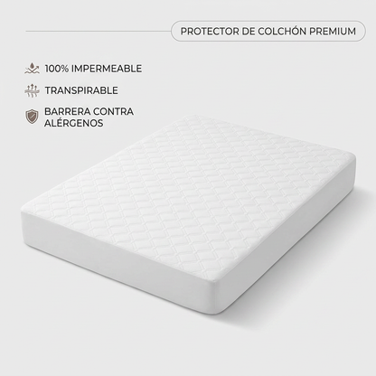 Protector colchón 100% Impermeable